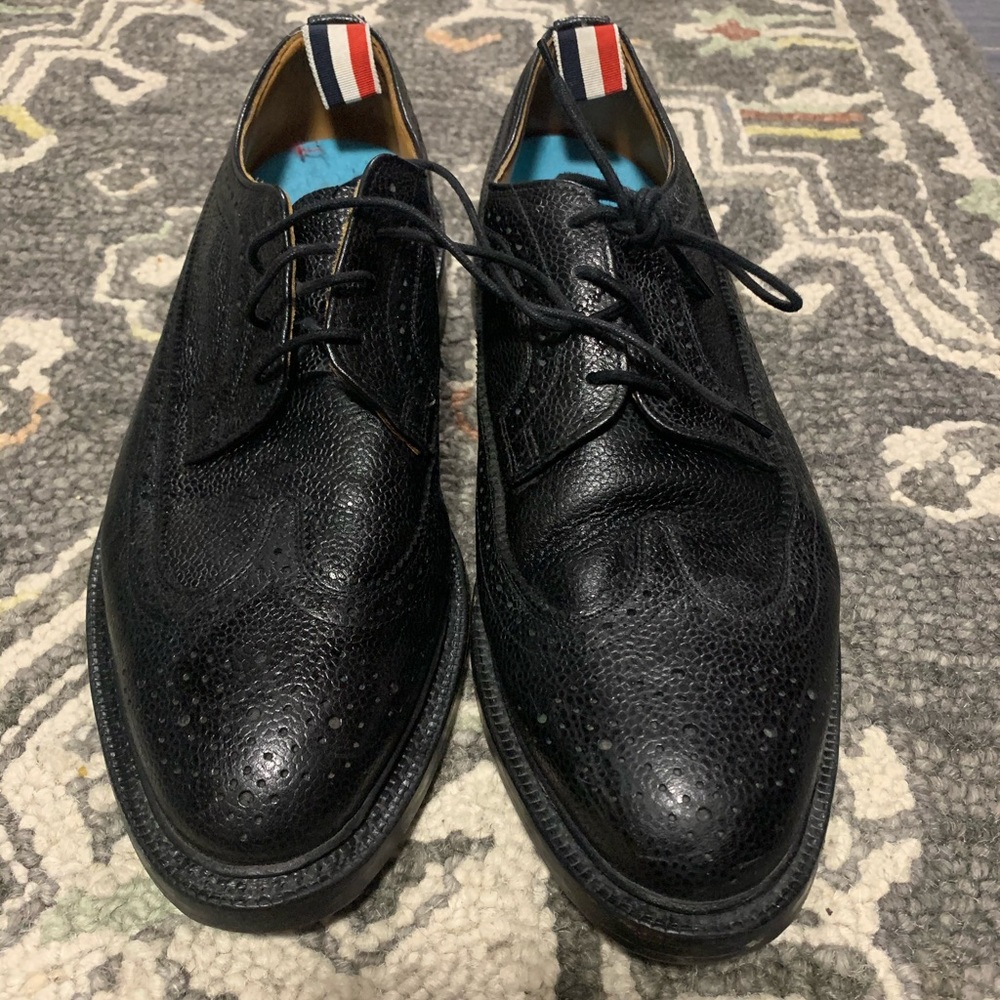 Thom Browne Oxford brogue, black